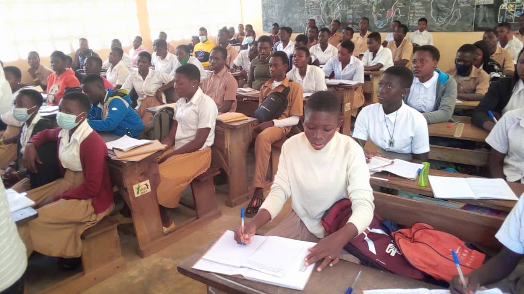 New classrooms High School Sokode